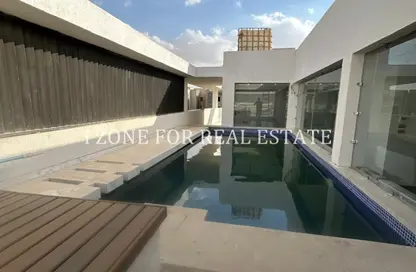 (بنتهاوس  (روف - 3 غرف نوم - 3 حمامات للايجار في ليك فيو - كمبوندات التجمع الخامس - التجمع الخامس - مدينة القاهرة الجديدة - القاهرة