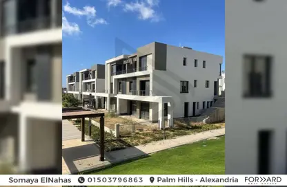 Twin House - 4 Bedrooms - 6 Bathrooms for sale in Palm Hills - Alexandria Compounds - Alexandria