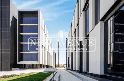 Office Space - Studio - 1 Bathroom for sale in Hyde Park Business District Mall - South Teseen St. - The 5th Settlement - New Cairo City - Cairo