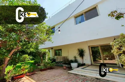 Villa - 4 Bedrooms - 5 Bathrooms for rent in Sarayat Al Maadi - Hay El Maadi - Cairo