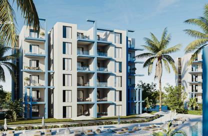 Apartment - 1 Bedroom - 2 Bathrooms for sale in Fouka Bay - Qesm Marsa Matrouh - North Coast