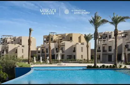 Twin House - 4 Bedrooms - 3 Bathrooms for sale in Makadi Orascom Resort - Makadi - Hurghada - Red Sea