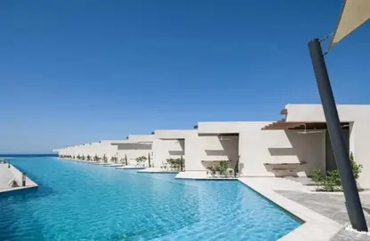 Chalet - 2 Bedrooms - 2 Bathrooms for sale in Direction White - Ras Al Hekma - North Coast