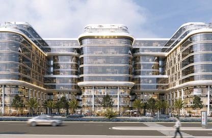 Office Space - Studio - 1 Bathroom for sale in Norm Spaces - MU-23 - New Capital City - Cairo