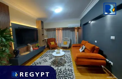 Apartment - 2 Bedrooms - 2 Bathrooms for rent in Ahmed Heshmat St. - Zamalek - Cairo