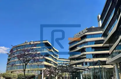 Office Space - Studio - 1 Bathroom for rent in The Polygon - Sheikh Zayed Compounds - Sheikh Zayed City - Giza