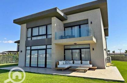 Villa - 4 Bedrooms - 4 Bathrooms for sale in Swan Lake Residence - 5th Settlement Compounds - The 5th Settlement - New Cairo City - Cairo