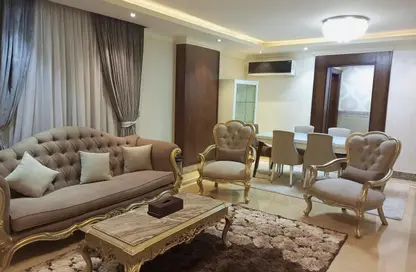 Apartment - 3 Bedrooms - 3 Bathrooms for rent in Shehab St. - Mohandessin - Giza