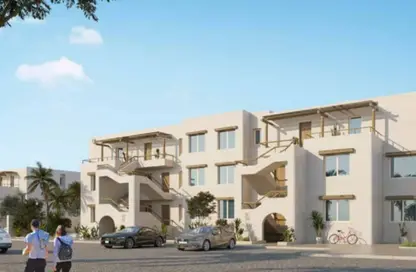 Chalet - 2 Bedrooms - 2 Bathrooms for sale in Hacienda West - Ras Al Hekma - North Coast Chalet - 2 Bedrooms - 2 Bathrooms for sale in Hacienda West - Ras Al Hekma - North Coast