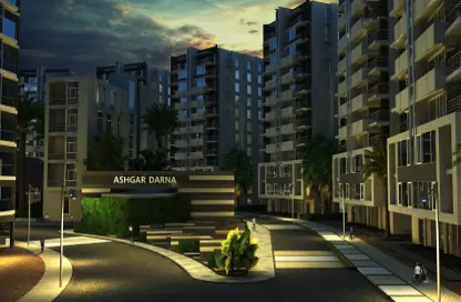 شقة - 2 غرف نوم - 1 حمام للايجار في أشجار دارنا - زهراء المعادي - حي المعادي - القاهرة