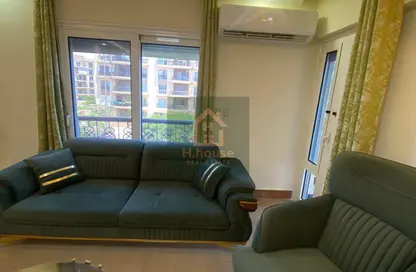 Apartment - 2 Bedrooms - 1 Bathroom for rent in El Rehab Extension - Al Rehab - New Cairo City - Cairo