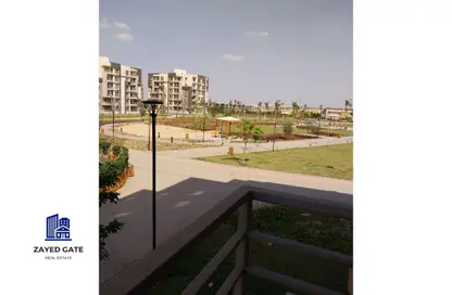 Apartment - 3 Bedrooms - 2 Bathrooms for rent in Janna 2 - Sheikh Zayed Compounds - Sheikh Zayed City - Giza