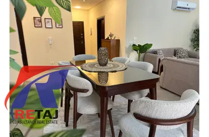 Apartment - 2 Bedrooms - 3 Bathrooms for rent in 90 Avenue - South Investors Area - New Cairo City - Cairo