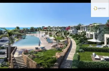 Apartment - 2 Bedrooms - 2 Bathrooms for sale in Seashore - Ras Al Hekma - North Coast