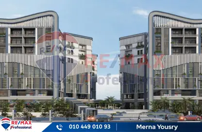 محل تجاري - استوديو للبيع في في صوارى - ووترفرونت - صوارى - كمبوندات الاسكندرية - الاسكندرية