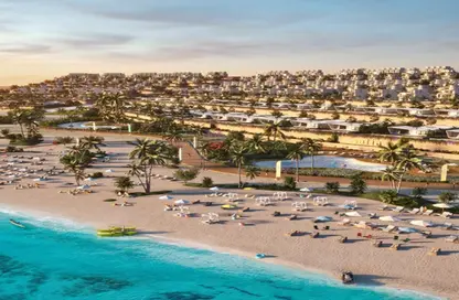 Chalet - 3 Bedrooms - 3 Bathrooms for sale in Safia - Ras Al Hekma - North Coast