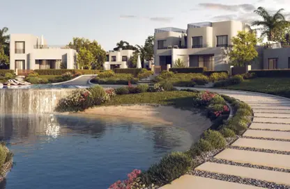 Chalet - 3 Bedrooms - 3 Bathrooms for sale in Makadi Orascom Resort - Makadi - Hurghada - Red Sea