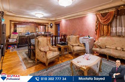 Apartment - 3 Bedrooms - 2 Bathrooms for sale in Tiba St. - Sporting - Hay Sharq - Alexandria