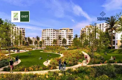 Apartment - 2 Bedrooms - 2 Bathrooms for sale in Zed East - 5th Settlement Compounds - The 5th Settlement - New Cairo City - Cairo