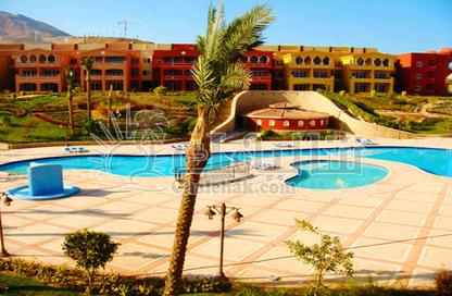 شاليه - 2 غرف نوم - 2 حمامات للبيع في بانوراما - بورتو السخنة - العين السخنة - السويس
