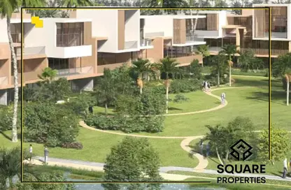 Apartment - 2 Bedrooms - 2 Bathrooms for sale in Mar Ville - New Zayed City - Sheikh Zayed City - Giza