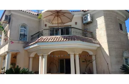 Villa - 4 Bedrooms - 4 Bathrooms for rent in Beverly Hills - Sheikh Zayed Compounds - Sheikh Zayed City - Giza