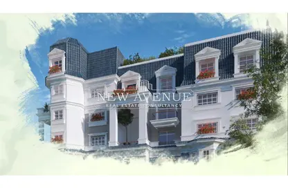 Villa - 3 Bedrooms - 3 Bathrooms for sale in Mountain View iCity - 5th Settlement Compounds - The 5th Settlement - New Cairo City - Cairo