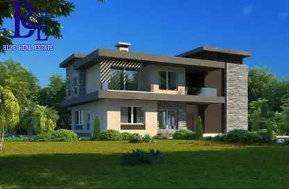Villa - 4 Bedrooms - 5 Bathrooms for rent in New Giza - Cairo Alexandria Desert Road - 6 October City - Giza