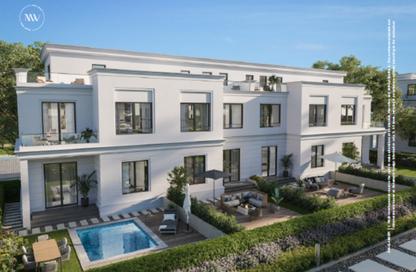 Villa - 3 Bedrooms - 3 Bathrooms for sale in Belle Vie - New Zayed City - Sheikh Zayed City - Giza