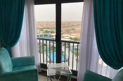 Duplex - 2 Bedrooms - 3 Bathrooms for rent in Porto New Cairo - 5th Settlement Compounds - The 5th Settlement - New Cairo City - Cairo