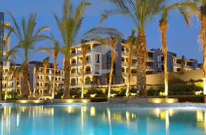 Penthouse - 3 Bedrooms - 4 Bathrooms for sale in Hyde Park - 5th Settlement Compounds - The 5th Settlement - New Cairo City - Cairo
