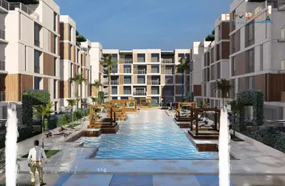 Apartment - Studio - 1 Bathroom for sale in Magawish Resort - Hurghada Resorts - Hurghada - Red Sea