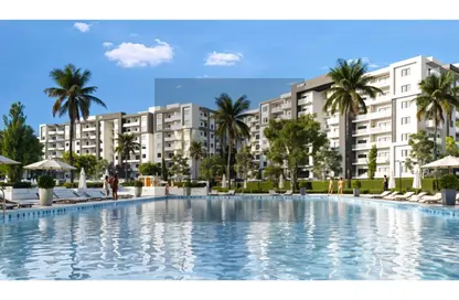 Apartment - 2 Bedrooms - 3 Bathrooms for sale in Capital Heights - New Capital Compounds - New Capital City - Cairo Apartment - 2 Bedrooms - 3 Bathrooms for sale in Capital Heights - New Capital Compounds - New Capital City - Cairo