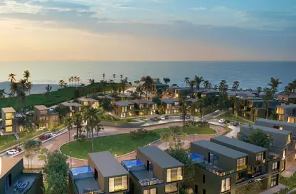 Duplex - 3 Bedrooms - 3 Bathrooms for sale in Abu Soma Resort - Safaga - Hurghada - Red Sea