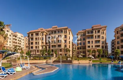 Apartment - 2 Bedrooms - 2 Bathrooms for sale in 90 Avenue - South Investors Area - New Cairo City - Cairo