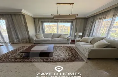 Apartment - 3 Bedrooms - 3 Bathrooms for rent in Casa - Sheikh Zayed Compounds - Sheikh Zayed City - Giza