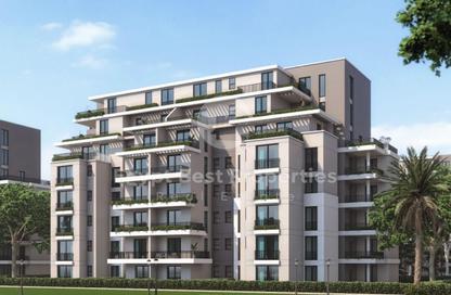 Apartment - 3 Bedrooms - 2 Bathrooms for sale in Sarai - Mostakbal City Compounds - Mostakbal City - Future City - Cairo