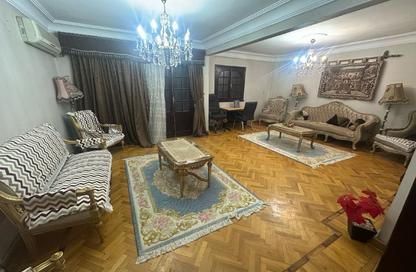 Apartment - 2 Bedrooms - 1 Bathroom for rent in El Khalifa El Maamoun St. - Roxy - Heliopolis - Masr El Gedida - Cairo