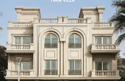 منزل مزدوج - 7 غرف نوم - 8 حمامات للبيع في اب تاون اكتوبر الجديدة - مدينة أكتوبر الجديدة - مدينة 6 أكتوبر - الجيزة