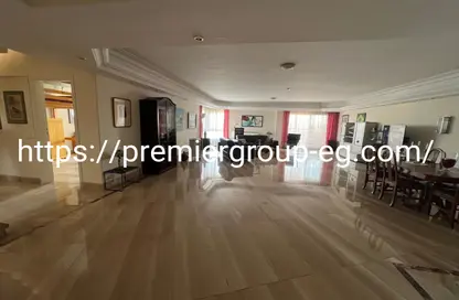 Penthouse - 4 Bedrooms - 3 Bathrooms for rent in Sarayat Al Maadi - Hay El Maadi - Cairo