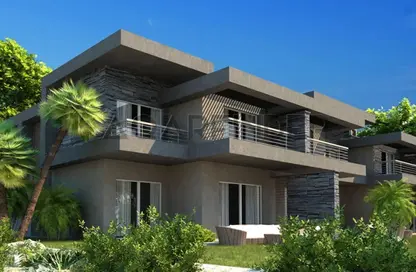 Townhouse - 3 Bedrooms - 3 Bathrooms for sale in New Giza - Cairo Alexandria Desert Road - 6 October City - Giza