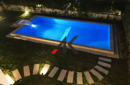 Twin House - 4 Bedrooms - 4 Bathrooms for rent in Cairo Festival City - North Investors Area - New Cairo City - Cairo