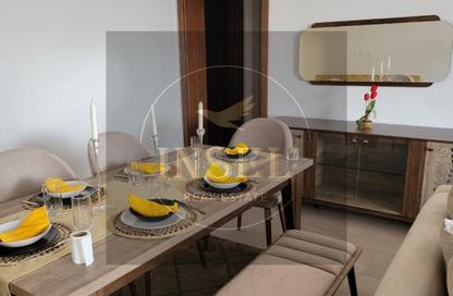 Apartment - 2 Bedrooms - 2 Bathrooms for rent in Cairo Festival City - North Investors Area - New Cairo City - Cairo