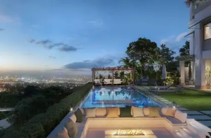 Villa - 3 Bedrooms - 4 Bathrooms for sale in Uptown Cairo Road - Al Abageyah - El Khalifa - Cairo