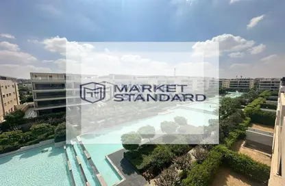 Apartment - 2 Bedrooms - 2 Bathrooms for rent in Lake View - 5th Settlement Compounds - The 5th Settlement - New Cairo City - Cairo