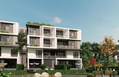 Apartment - 2 Bedrooms - 2 Bathrooms for sale in Terrace Compound - Sheikh Zayed Compounds - Sheikh Zayed City - Giza