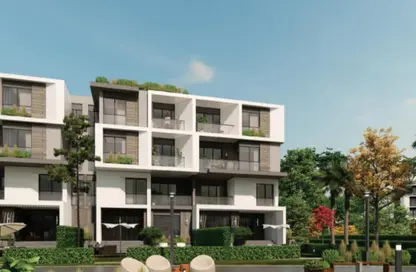 Apartment - 2 Bedrooms - 2 Bathrooms for sale in Terrace Compound - Sheikh Zayed Compounds - Sheikh Zayed City - Giza