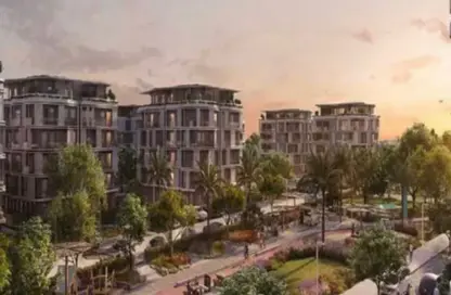 شقة - 3 غرف نوم - 3 حمامات للبيع في باديه بالم هيلز - كمبوندات 6 أكتوبر - مدينة 6 أكتوبر - الجيزة