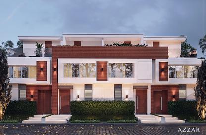 Townhouse - 3 Bedrooms - 4 Bathrooms for sale in Azzar Legacy - 5th Settlement Compounds - The 5th Settlement - New Cairo City - Cairo