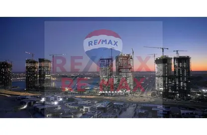 Apartment - 4 Bedrooms - 2 Bathrooms for sale in North Edge Towers - New Alamein City - Al Alamein - North Coast
